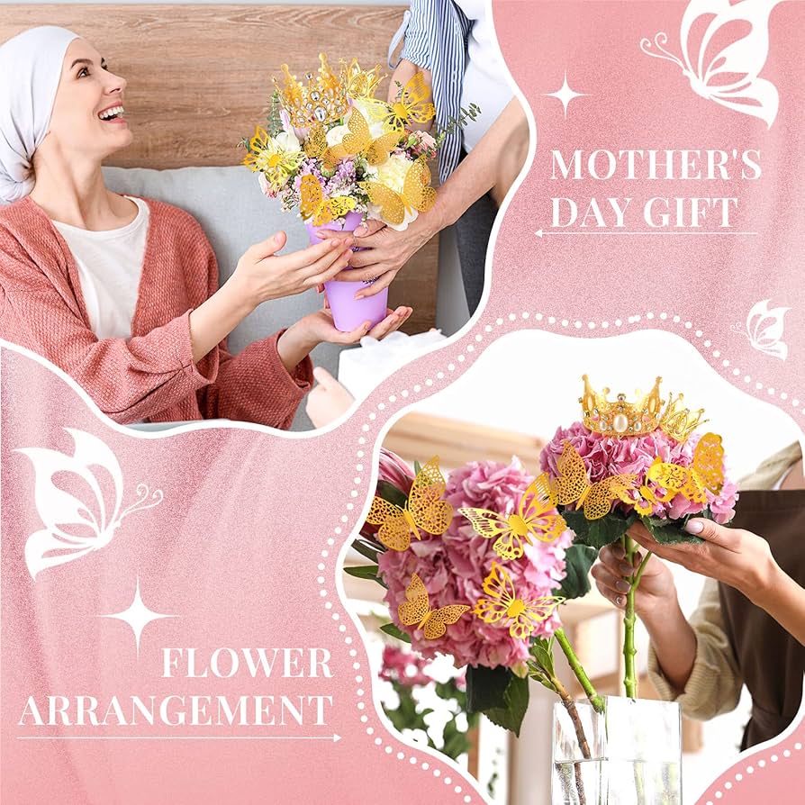 【Meadow Flower】Gold Tiara / 2-5y Meadow Flower】Gold Tiara / 2-5y（23 Types Of Daisies from